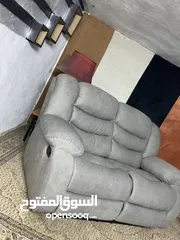  4 كنب ثنائية ريكلاينر (recliner)