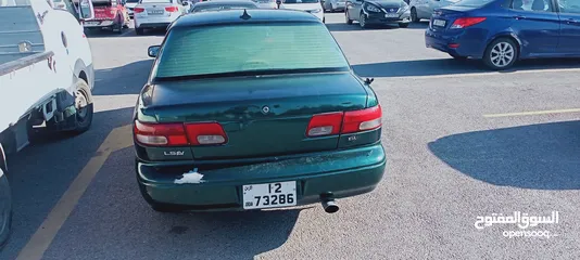  10 سياره كيا ون موديل 1996قير اتوماتيك سياره نظيف شغل  مرخصه ومؤمنه 26/12/2025 تأمين لشهر 26/1/2026