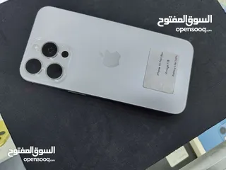  3 IPHONE 15 PRO MAX ( 1-TB ) USED /// ايفون 15 برو ماكس ذاكرة 1 تيرا مستعمل وكاله