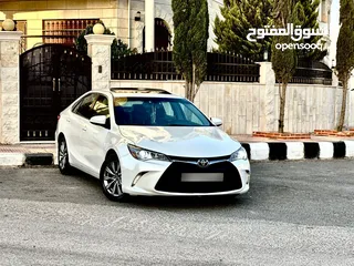  27 تويوتا كامري 2015 فل كامل اعلى صنف فحص 7 جيد كلين تايتل ولا ملاحظة ولم تعمل تطبيقات بطارية من الشركة