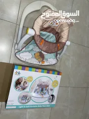  4 كرسي اطفال