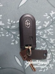  1 مفتاح تويوتا راش جميع الموديلات شغال 100%
