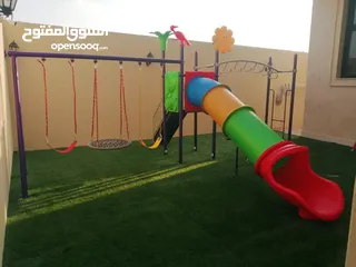  23 ألعاب مرجيح وزحليق جميع المقاسات  وتركيب جميع الالعاب الخشبية الحدائق مرجيحة وزحليق بمقاساتها