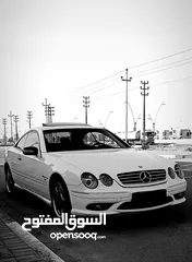  1 مرسيدس AMG cl55 2004