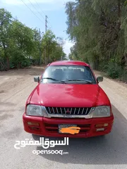  1 متسوبيشي ماغنوم 2001  3000 دينار نهائي/الغور-ديرعلا