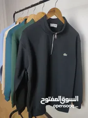  8 Lacoste sweatshirt