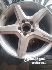  4 جنطات وطاسات للبيع