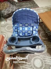  1 عرباية اطفال خارجية و كراجة منزل