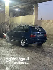  12 BMW X5 موديل 2001 فحص كامل ترخيص وتنازل واطي للبيع او البدل ع مرسيدس E200 موديل 2004
