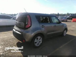  10 2016 Kia soul 1.6