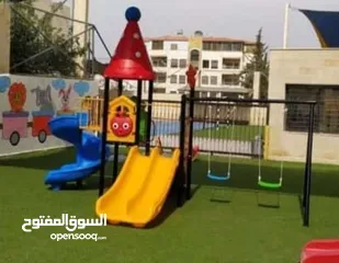  1 العاب خارجية مستورد سحاسيل ومراجيح للحضانات ورياض الأطفال والمدارس والمزارع والشاليهات والحدائق