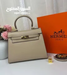  5 شنطة هيرمز  ماستر كوبي  فل تختيم  متوفر ألوان مميزة وخامة بتجنن مطابقة للأصلية بنسبة كبيرة