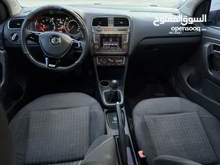  4 بولو 2014 gti فل تعديل كامل مميزة جداً حير عادي طلاء شركة 99% بالكرتين