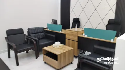  6 Furnished Office for sale