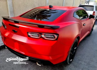  17 Chevrolet Camaro RS