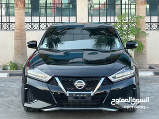  5 Nissan Maxima SV 2019