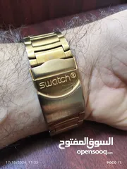  9 ‏سواتس لون ذهبي