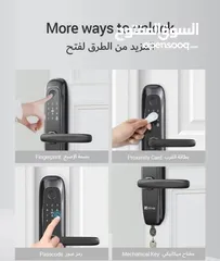  1 قفل البصمة الذكي CS-L2S  EZVIZ L2 Smart Lock