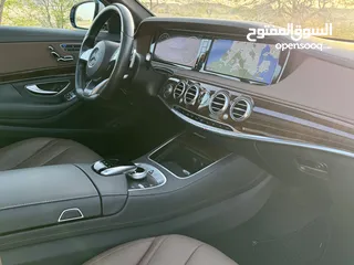  18 2016 Mercedes-Benz S400 AMG