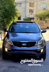  2 سبورتاج 2015/14 فل اضافات