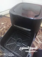  6 اعلان مقلاة هوائيّة بحالة تلوكالة للبيع جيدة جدا مقلاة هوائيّة  للبيع 25 للضرورة للبيع جيدة جدا