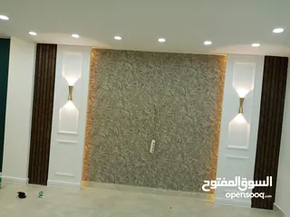  12 ديكورات جبسومبورد ، وفورسيلنغ ، والواح PVC المقاومة للرطوبة ، ارضيات باركيه خشب ، واجهات ديكورية ،..