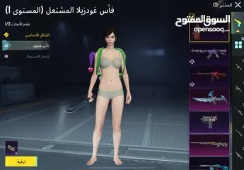  11 حساب ببجي مميز  للبيع بسعر مغري