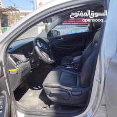  5 هيونداي توسان 2016