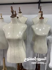  4 منيكان ستاتي نصف خياط وعرض