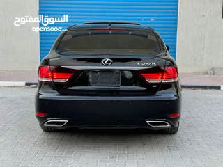  5 لكزس LS460 L وارد 2014