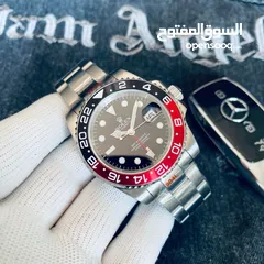  11 ساعات رولكس رجالي  كوبي ماستر تربل A