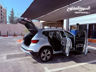  19 سيات اتيكا اكسبيرينس 2021 فل الفل كاملة الإضافات مع فتحة سقف بانوراما