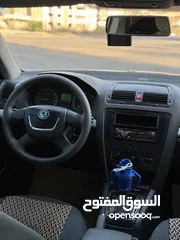  17 سكودا اوكتافيا اصل حكومي فحص نخب موديل 2007 مطور 1600بنزين نخب النخب النخب