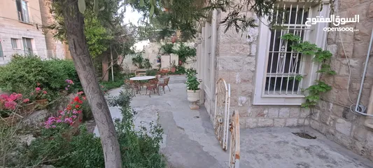  2 furnished semi villa in jabal amman