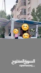  1 مقطورة طعام للبيع