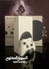  3 Xbox series s  بحاله الوكاله والجديد