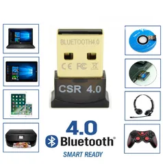  5 USB Wireless Bluetooth Adapter Dongle CSR 4.0