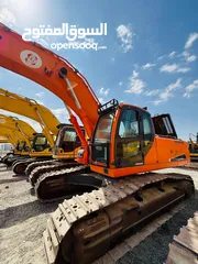  2 حفارة دوسان DOOSAN excavator DX420