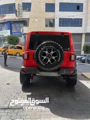  7 jeep wrangler Rubicon