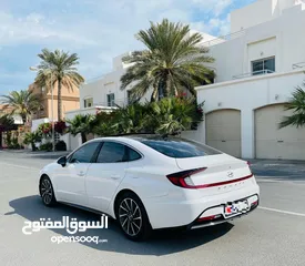  11 *HYUNDAI SONATA*  *Bahrain agency warranty* Model -  2021