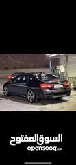  5 BMW 740i M package fully loaded (Black edition) وارد الوكالة بنزين مميزه