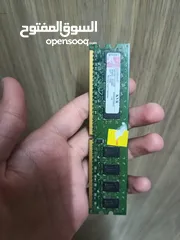  2 RAM DDR 2 مع فلاشه نت