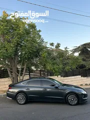  16 هيونداي سوناتا 2021 فحص كامل فل إضافات