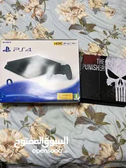  2 سوني فور مع جميع ملحقاتها