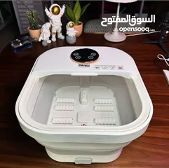  3 راحتك بتهمنا حوض علاج ومساج طبيعي للقدم  وفقط بسعر #العرض #حررررق_أسعاار   بعد يوم متعب و