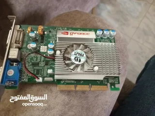  1 NVIDIA GeForce FX 5200 AGP PALT