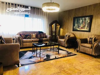  4 شقة مفروشة للايجار في منطقة الجبيهه