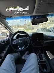  2 هيونداي ايونيك هايبرد 20 فحص كامل فل ما عدا الفتحة جمرك جديد للبيع او للبدل ع هوندا انسايت