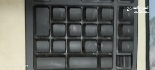  2 كيبورد جيمنج نوع eazerv2 اسود
