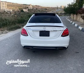  5 ‎‏ᄉ Mercedes-Benz C300‏‎ 2016